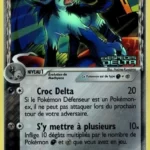 Grahyena 24/113 EX Espèces Delta carte Pokemon