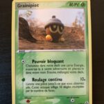 Grainipiot 61/92 EX Créateurs de légendes carte Pokemon