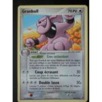 Granbull 39/115 EX Forces Cachées carte Pokemon