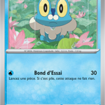 Grenousse 056/197 Flammes Obsidiennes carte Pokemon