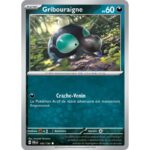 Gribouraigne 145/193 Évolutions à Paldea carte Pokemon