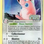 Grodoudou 13/100 EX Gardiens de Cristal carte Pokemon