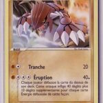 Groudon 14/106 EX Emeraude carte Pokemon