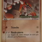 Groudon 5/106 EX Emeraude carte Pokemon