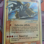 Groudon Star 111/113 EX Espèces Delta carte Pokemon