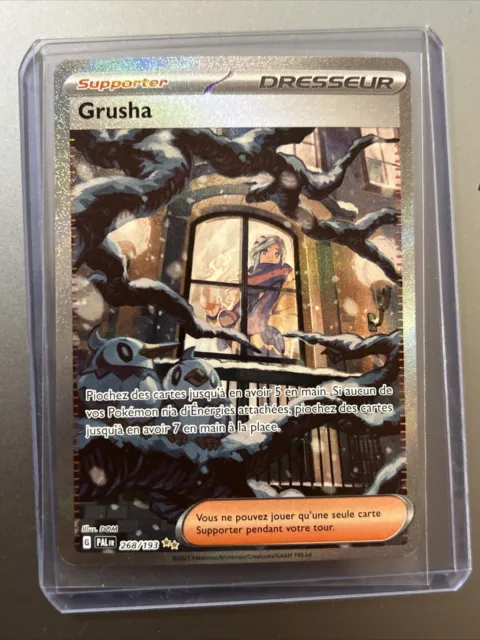 Grusha 268/193 Évolutions à Paldea carte Pokemon