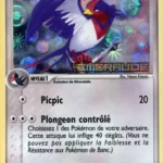 Heledelle 41/106 EX Emeraude carte Pokemon