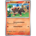 Hélionceau 031/193 Évolutions à Paldea carte Pokemon