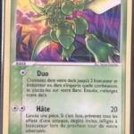 Insécateur 46/115 EX Forces Cachées carte Pokemon