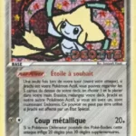 Jirachi 9/107 EX Deoxys carte Pokemon
