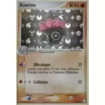 Kaorine 31/101 EX Légendes Oubliées carte Pokemon