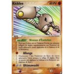 Kicklee 25/115 EX Forces Cachées carte Pokemon