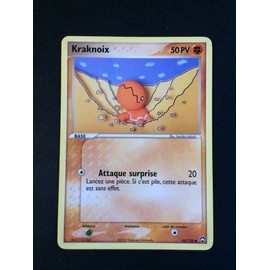 Kraknoix 68/108 EX Gardiens du Pouvoir carte Pokemon