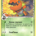 Kraknoix 84/110 EX Fantômes Holon carte Pokemon