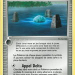 Lac Holon 87/110 EX Fantômes Holon carte Pokemon