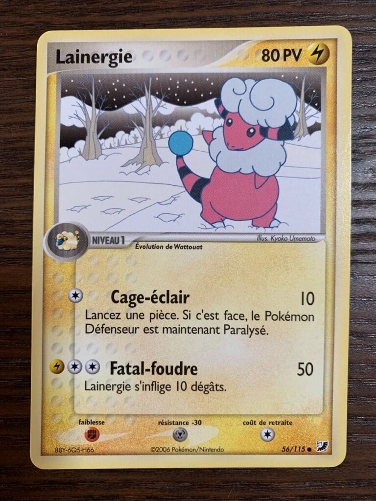 Cartes Pokémon EX Forces cachées : Toutes les cartes de la série