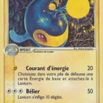 Lanturn 40/115 EX Forces Cachées carte Pokemon