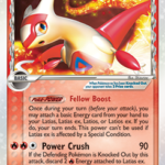 Latias ex 95/101 EX Ile des Dragons carte Pokemon