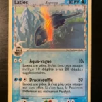 Latios 22/110 EX Fantômes Holon carte Pokemon