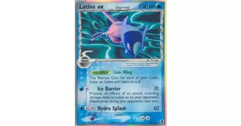 Cartes Pokémon EX Ile des Dragons : Toutes les cartes de la série