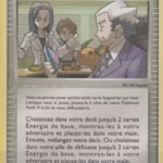 Le projet de M. Rochard 77/101 EX Ile des Dragons carte Pokemon