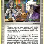 Le projet de M. Rochard 79/106 EX Emeraude carte Pokemon