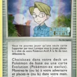 Le réseau de Cileo 73/100 EX Gardiens de Cristal carte Pokemon