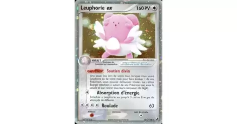 Cartes Pokémon EX Forces cachées : Toutes les cartes de la série