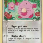 Leveinard 20/115 EX Forces Cachées carte Pokemon