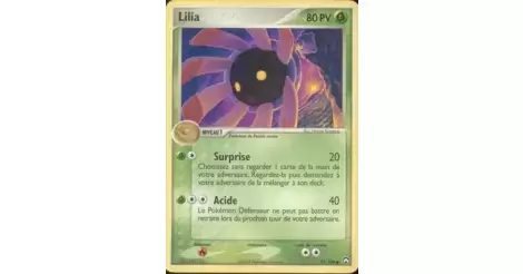 Lilia 52/108 EX Gardiens du Pouvoir carte Pokemon