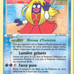 Lippoutou 28/115 EX Forces Cachées carte Pokemon