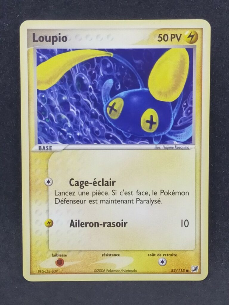 Cartes Pokémon EX Forces cachées : Toutes les cartes de la série