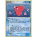Lovdisc 40/101 EX Légendes Oubliées carte Pokemon