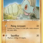 Machoc 53/108 EX Gardiens du Pouvoir carte Pokemon