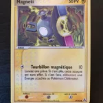 Magneti 59/92 EX Créateurs de légendes carte Pokemon