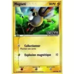 Magneti 74/113 EX Espèces Delta carte Pokemon