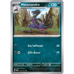 Malamandre 140/197 Flammes Obsidiennes carte Pokemon