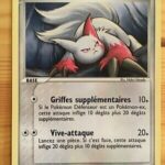 Mangriff 21/106 EX Emeraude carte Pokemon