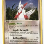 Mangriff 25/108 EX Gardiens du Pouvoir carte Pokemon