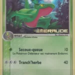 Massko 28/106 EX Emeraude carte Pokemon