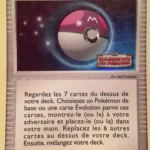 Master Ball 78/108 EX Gardiens du Pouvoir carte Pokemon