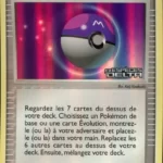 Master Ball 99/113 EX Espèces Delta carte Pokemon