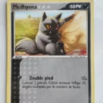 Medhyena 58/108 EX Gardiens du Pouvoir carte Pokemon