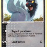 Medhyena 80/110 EX Fantômes Holon carte Pokemon