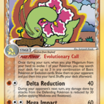 Meganium 4/101 EX Ile des Dragons carte Pokemon