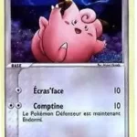 Melofée 53/115 EX Forces Cachées carte Pokemon