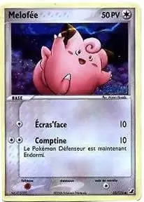 Melofée 53/115 EX Forces Cachées carte Pokemon