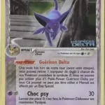 Mentali 4/113 EX Espèces Delta carte Pokemon