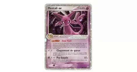 Cartes Pokémon EX Forces cachées : Toutes les cartes de la série