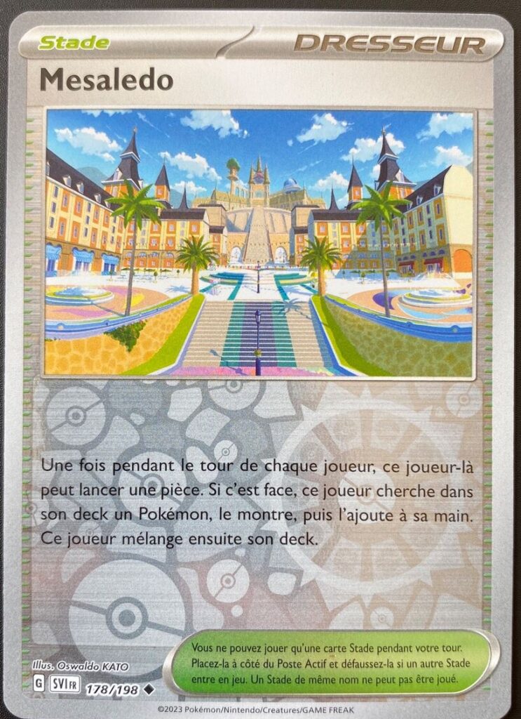 Cartes Pokémon Ecarlate et Violet : Toutes les cartes de la série